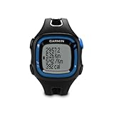 Garmin Forerunner 15 Bundle Large, Black/Blue