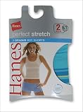 2-Pack Hanes Perfect Panty Opaque Boy Short BPQ9F1