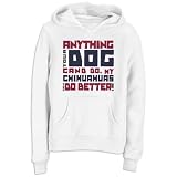 Sweatshirt Woman White  ... My Chihuahuas Can Do Better !  Dog