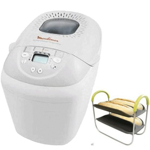 Moulinex - OW500300 - Machine à pain - Home Bread XXL - 1.5 Kg