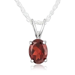 Garnet pendant