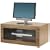 Alphason ABR800LO - Light Oak Cabinet For LCD & Plasma TV - 60cm wide