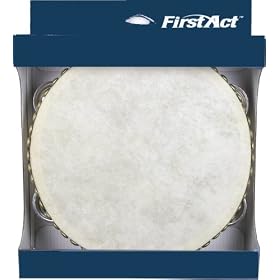 First Act Player Series Tambourine