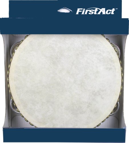 Childrens Toyshop  Musical Instruments : First Act Player Series Tambourine