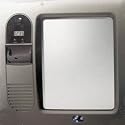 "ABC Products" Fog-Free Mirror with AM/FM Radio