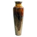 Large Reactive Glaze Vase