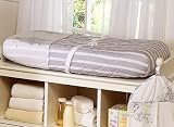 Lavender and Sage Shabby Chic Baby Changing Pad Cover by JoJo Designs
