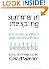 Summer in the Spring: Anishinaabe Lyric Poems and Stories (American Indian Literature and Critical Studies Series)