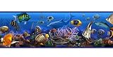 Review York RMK1004BCS / York Peel & Stick Border - Under the Sea