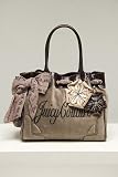 Juicy Velour Day Dreamer Brown Satchel