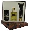 Aramis By Aramis For Men. Set-edt Spray 3.4-Ounces & Aftershave Balm 3.4-Ounces & Deodorant Stick 2.6-Ounces