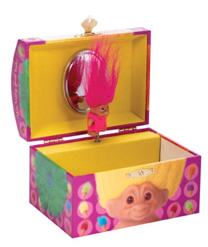 Trolls Jack in the Box by Schylling