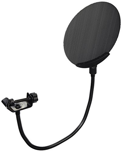 Dragonpad pop filter® Studio Microphone Mic Wind Screen Pop Filter Swivel Mount 360 Flexible Gooseneck Holder
Dragonpad pop filter® Studio Microphone Mic Wind Screen Pop Filter Swivel Mount 360 Flexible Gooseneck Holder