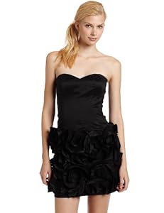 Max and Cleo Womens Cassie Strapless Dress