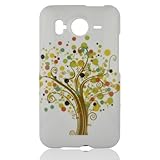 Talon Design Snap on Hard Shell Protector Faceplate Cover Case for HTC Insp ....