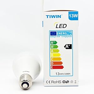 Where to shop NEUE Generation TIWIN® 13W E27 LED Birne Lampe Strahler WARMWEISS A