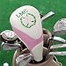 Ladies Personalized Golf Club Head Cover - Golf Crest