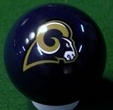 NFL St. Louis Rams Billiard Pool Cue Ball / 8 Ball