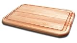 Carving Board With Feet And Groove