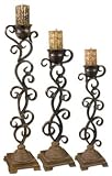 Accessories and Clocks Candleholders Uttermost