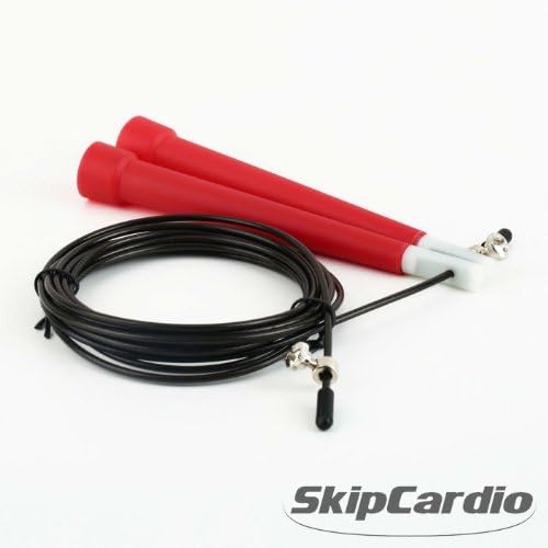 Crossfit Double Under Jump Rope (Speed Skipping, Skip Cardio, Skipping Rope)