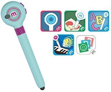 Mozbii - Color Picking Stylus (Ice Blue) Draw With The Color You Snatch, Educational Toy,for iPad, iPad Pro, and iPhone Android phone