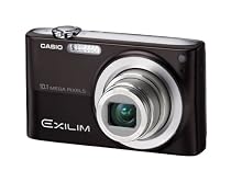 Casio EX-Z200 Compact Digital Camera - Black (10.0MP, 4x Optical Zoom) 2.7" LCD