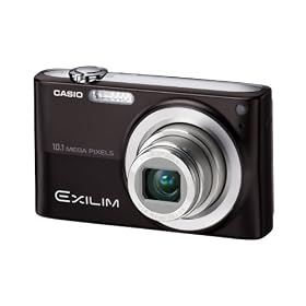 Casio EX-Z200 Compact Digital Camera - Black (10.0MP, 4x Optical Zoom) 2.7" LCD