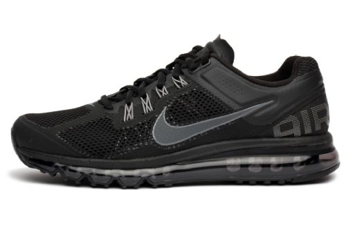 Nike Men's NIKE AIR MAX+ 2013 RUNNING SHOES 10 Men US (BLACK/DARK GREY) Nike Men's NIKE AIR MAX+ 2013 RUNNING SHOES 10 Men US (BLACK/DARK GREY)