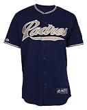 San Diego Padres Replica Alternate Home Jersey - Navy Extra Large