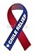 Wallmonkeys Peel and Stick Wall Decals - Chile Earthquake Relief Ribbon - Removable Graphic