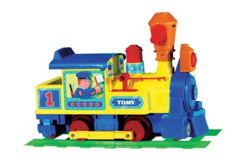 Childrens Toyshop  Toys : TOMY CHOO CHOO EXPRESS RIDE ON TRAIN & TRACK