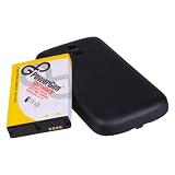 3000mAh Extended Battery for Blackberry 9000, 9000 Bold ,Bold,RBT71UW, RBT73UW