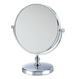 Conair 1x3 Stand Mirror - Chrome