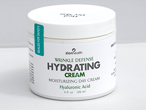 Zion Health Adama Minerals Hydrating Cream 4 oz Cream