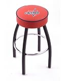 Washington Capitals Single-Ring Swivel Bar Stool