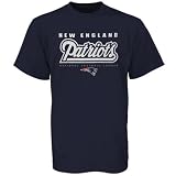 New England Patriots Navy Blue Critical Victory T-shirt