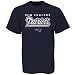 New England Patriots Navy Blue Critical Victory T-shirt