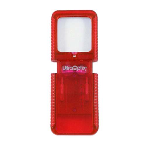 Magnifier Buddy LED Light - (Red)