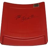 Steiner Sports NFL New York Giants Michael Strahan Autographed Authentic Meadowlands Seatback