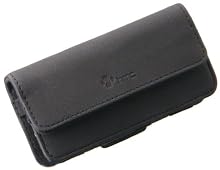 HTC Original OEM Leather Carrying Case Pouch for HTC Touch Diamond (Verizon), HTC Fuze, Sprint HTC Touch Pro, Alltel HTC Touch Pro, Verizon Wireless HTC Touch Pro, HTC Touch Pro, HTC Touch Pro2 (Verizon Wireless), HTC Touch Pro2 (Sprint), HTC Touch Dual, HTC Touch Pro 2 (T-Mobile), HTC Ozone, Sprint HTC Snap, HTC Snap S522, Sprint HTC Hero, T-Mobile Dash 3G, T-Mobile Shadow 2009, UTStarcom XV6850, UTStarcom MP6950, UTStarcom XV6850, UTStarcom PPC6850 and UTStarcom XV6950