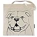 Bianca the English Bulldog Tote Bag by Pet Studio Art