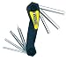 Pedro's Folding Hex Bicycle Wrench Set with Torx 25