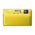 Sony DSC-TX10G Digitalkamera (16 Megapixel, 4-fach opt. Zoom, wasserdicht bis 4m,Full HD Video, 7,6 cm (3 Zoll) Display) gr�n