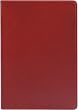 Faux Italian Leather Simple Journal, 6x8 Red