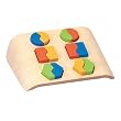 PLAN TOYS Shape Matching Board