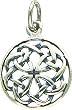 Sterling Silver Antiqued Celtic Knot Charm