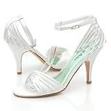 Michael Antonio Chap Heels 7 Off White (Beige)