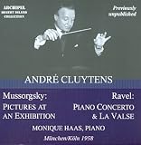 Mussorgsky: Pictures at an Exhibition; Ravel: Piano Concerto; La Valse