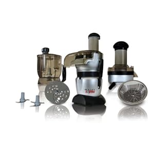 Magic Bullet BER-0601 Bullet Express Trio 3-in-1 Blender System